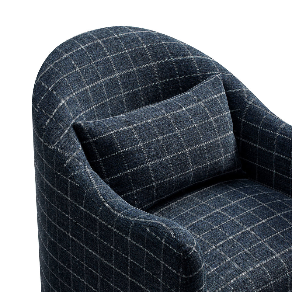 Bardot Slipcovered Linen Blend Accent Chair by Modway