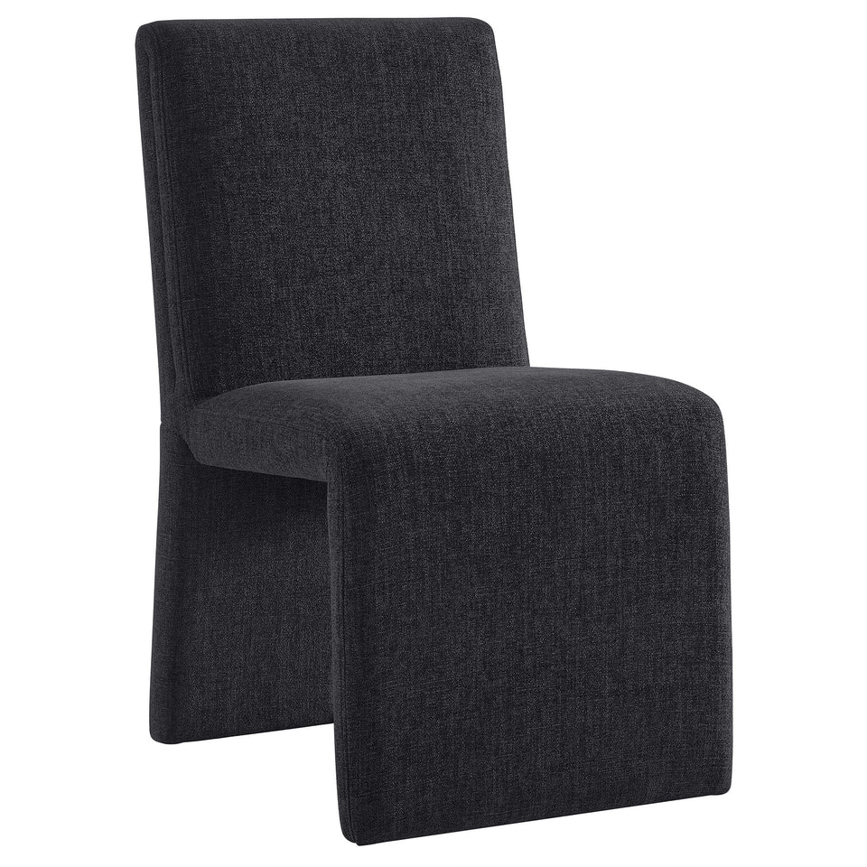 Emory Upholstered Fabric Dining Side Chair Set of 2 by Modway