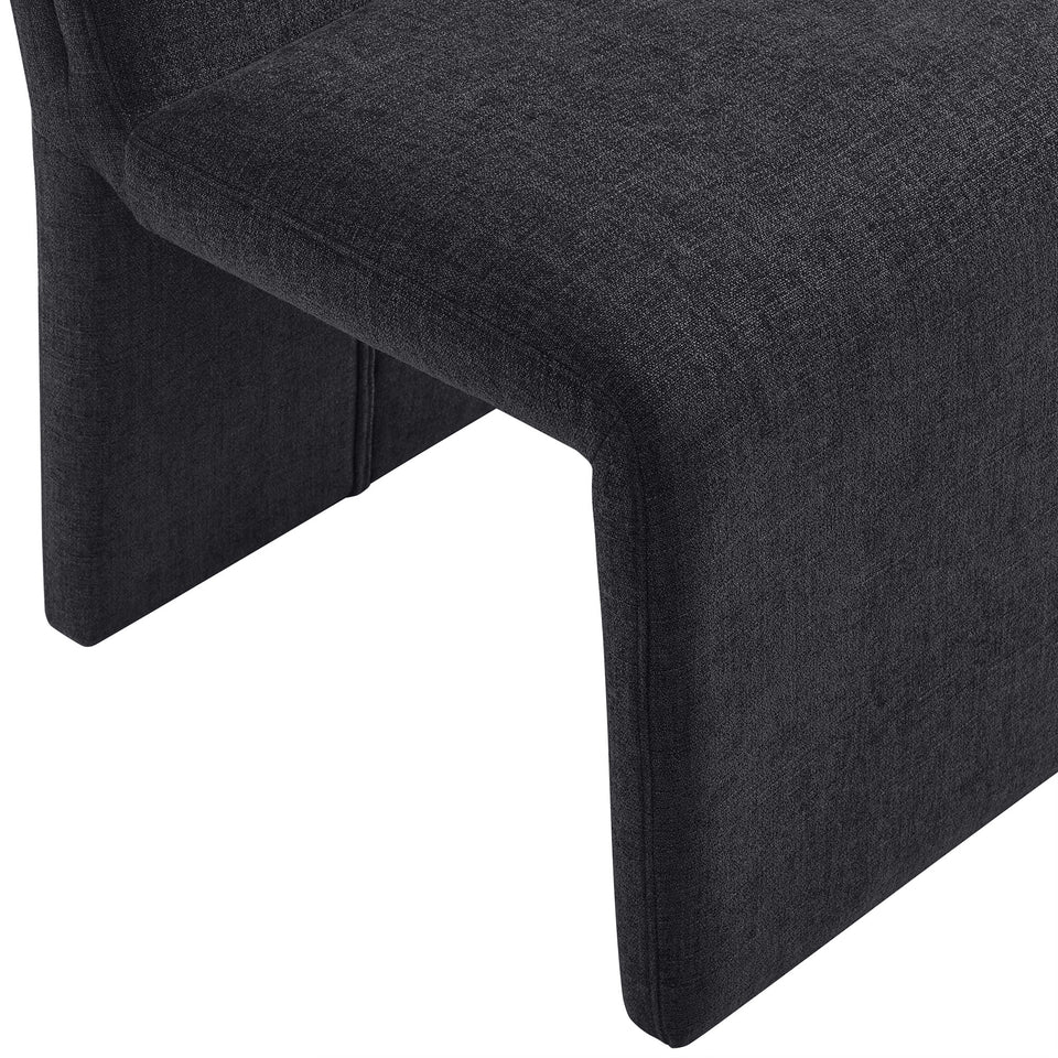 Emory Upholstered Fabric Dining Side Chair Set of 2 by Modway