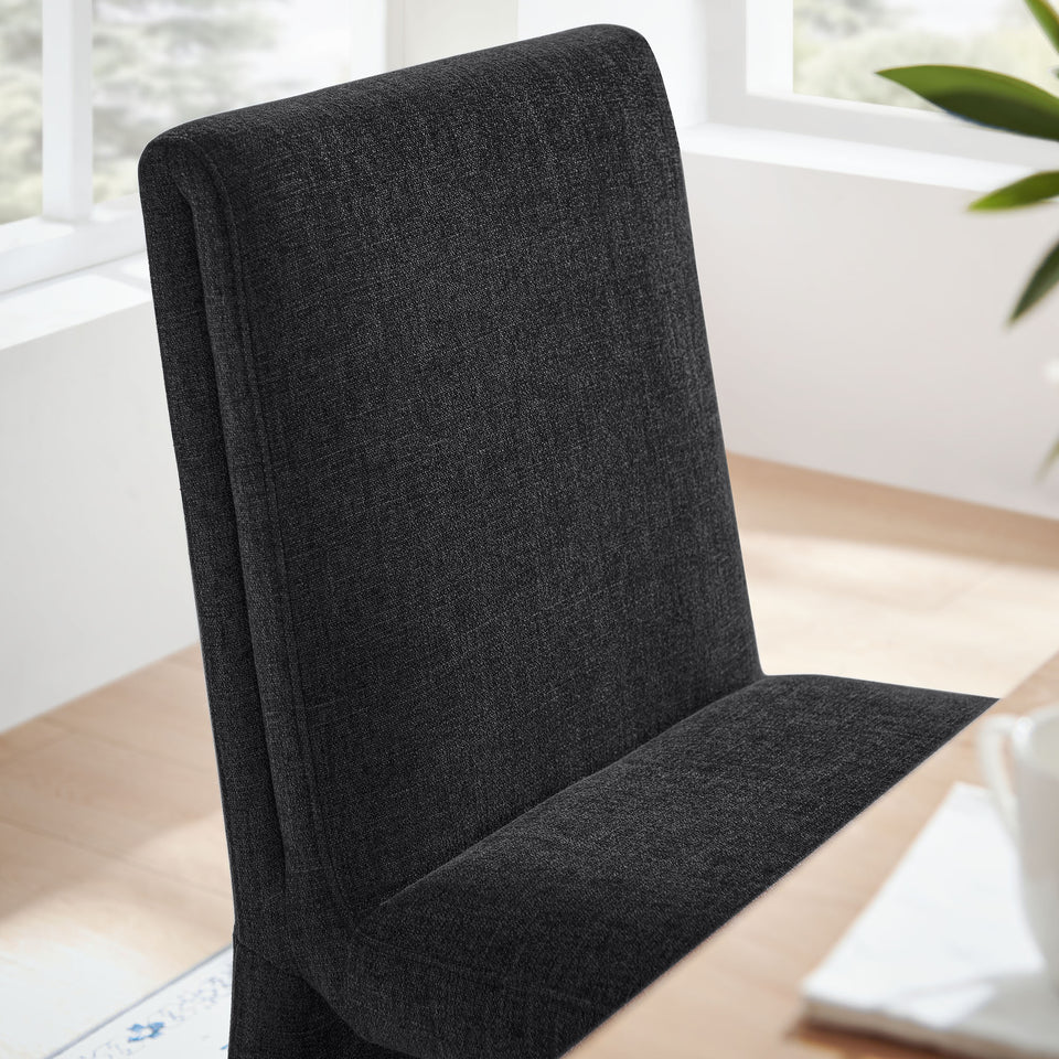 Emory Upholstered Fabric Dining Side Chair Set of 2 by Modway
