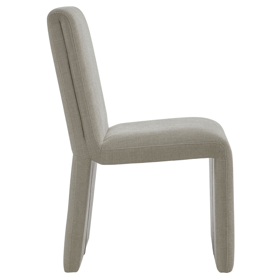 Emory Upholstered Fabric Dining Side Chair Set of 2 by Modway