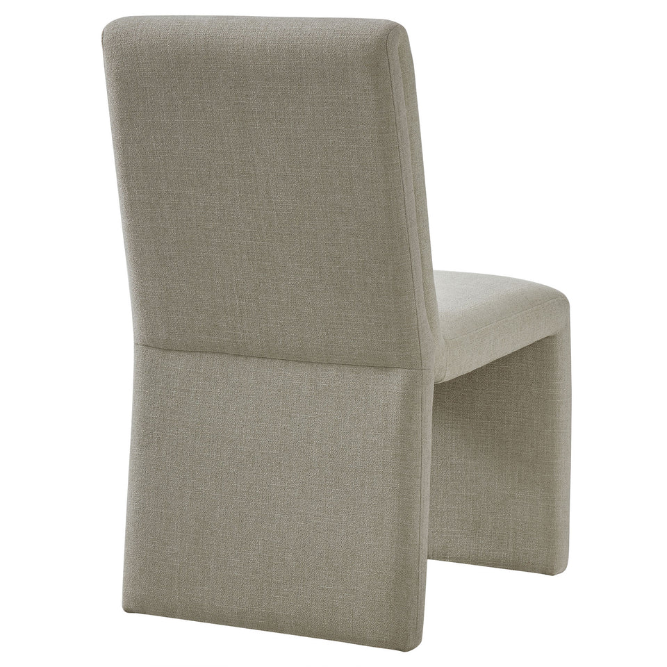 Emory Upholstered Fabric Dining Side Chair Set of 2 by Modway