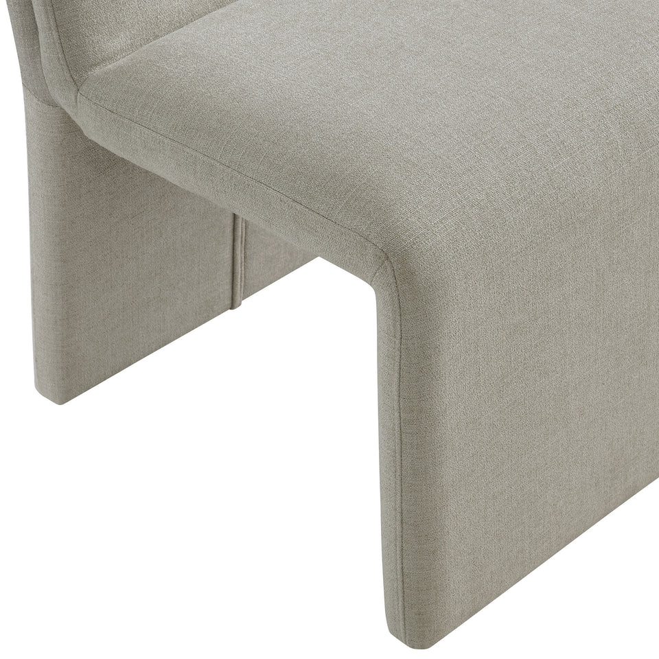 Emory Upholstered Fabric Dining Side Chair Set of 2 by Modway