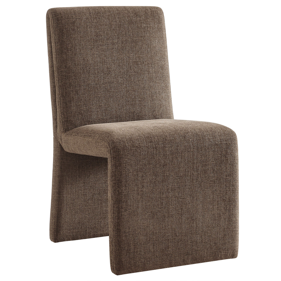Emory Upholstered Fabric Dining Side Chair Set of 2 by Modway