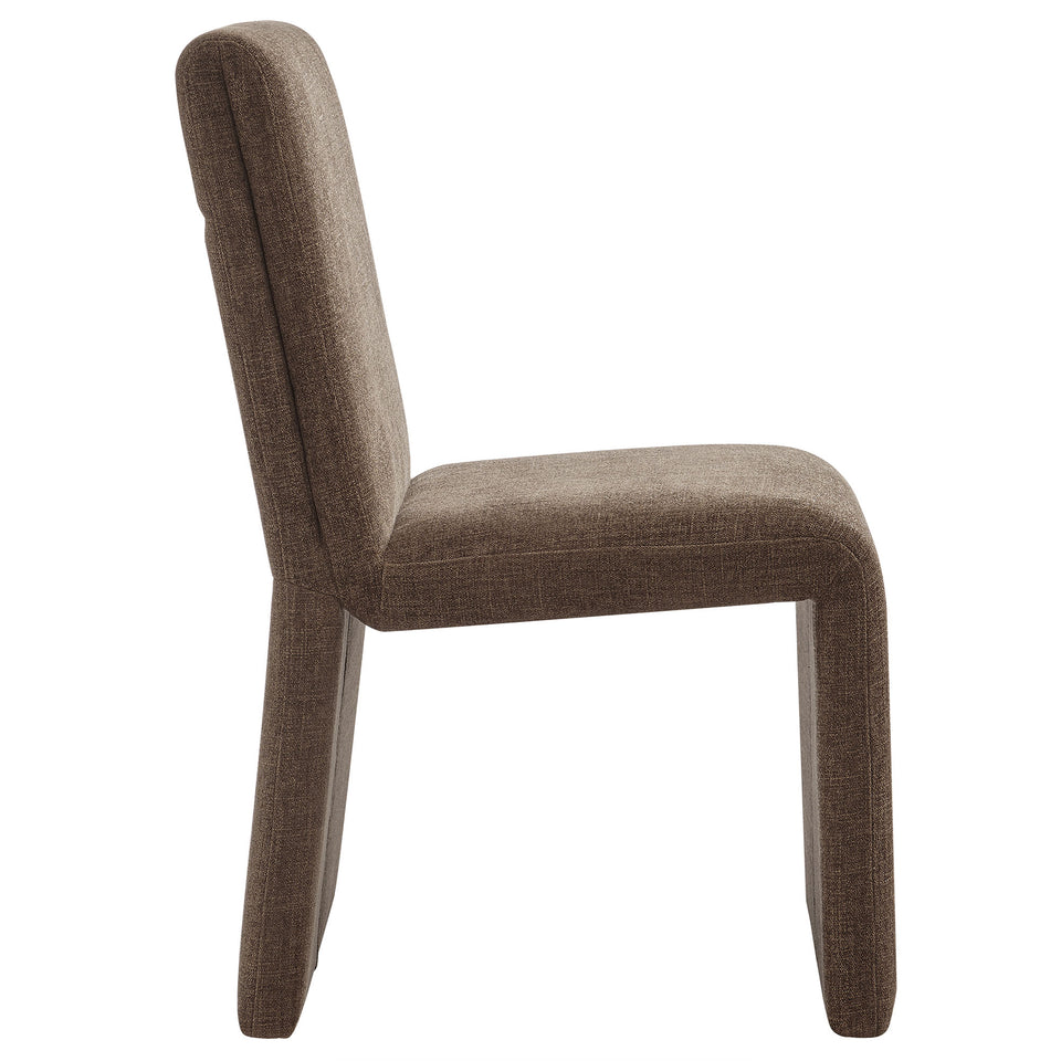 Emory Upholstered Fabric Dining Side Chair Set of 2 by Modway