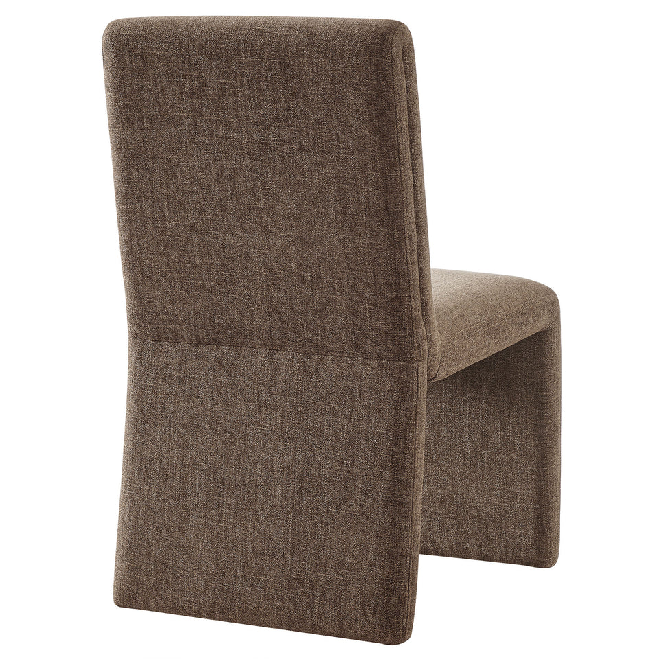 Emory Upholstered Fabric Dining Side Chair Set of 2 by Modway