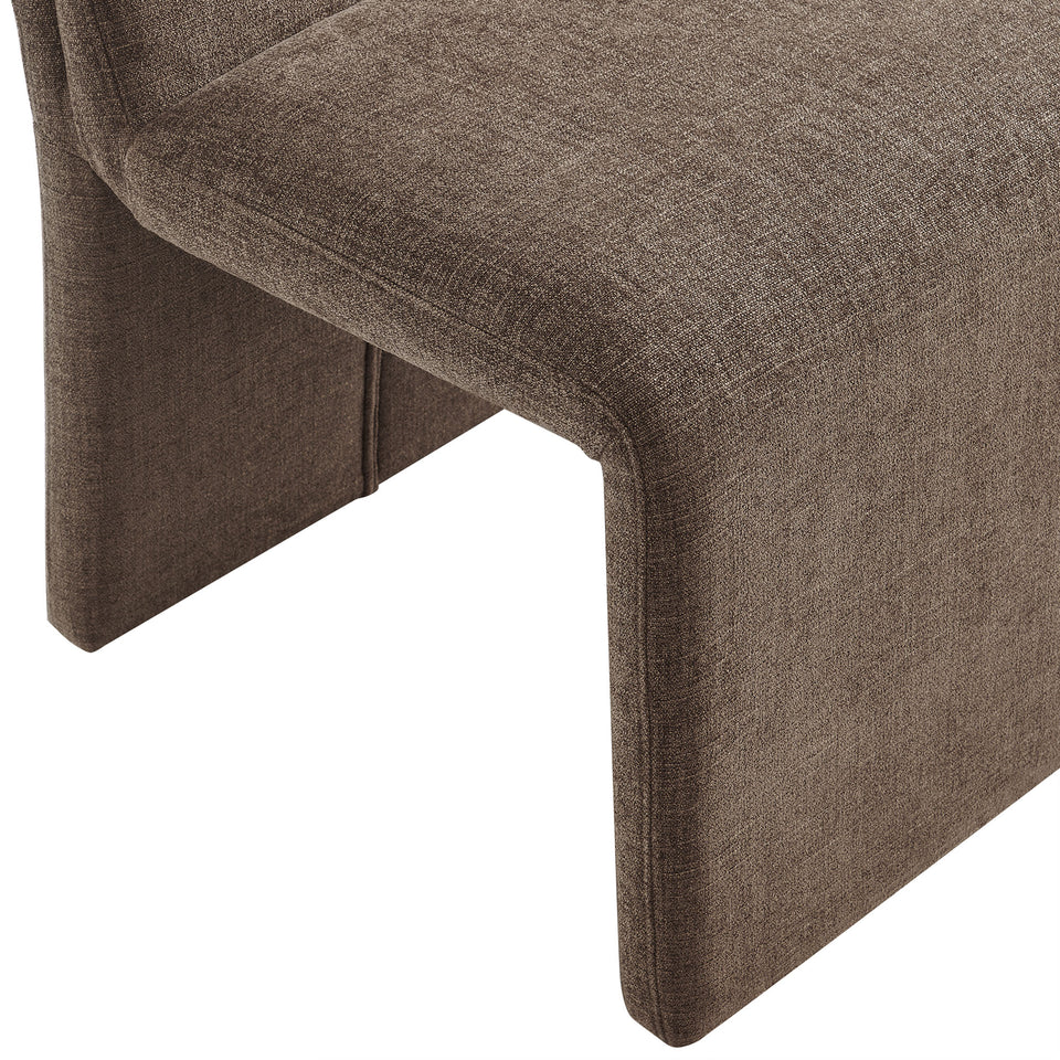 Emory Upholstered Fabric Dining Side Chair Set of 2 by Modway