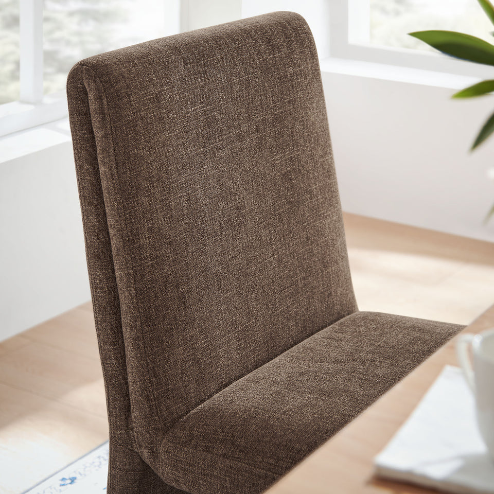Emory Upholstered Fabric Dining Side Chair Set of 2 by Modway