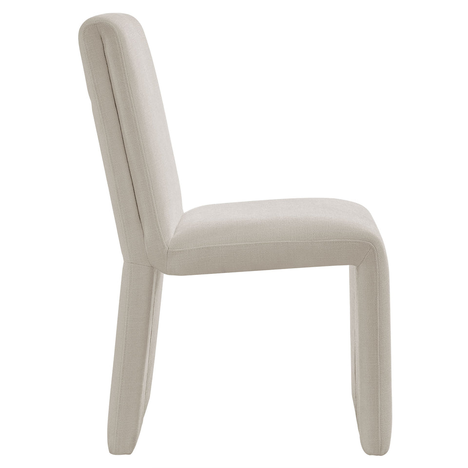 Emory Upholstered Fabric Dining Side Chair Set of 2 by Modway