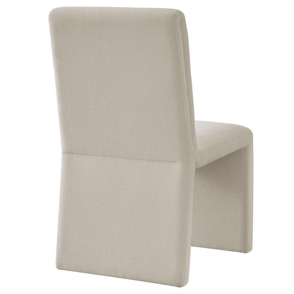 Emory Upholstered Fabric Dining Side Chair Set of 2 by Modway
