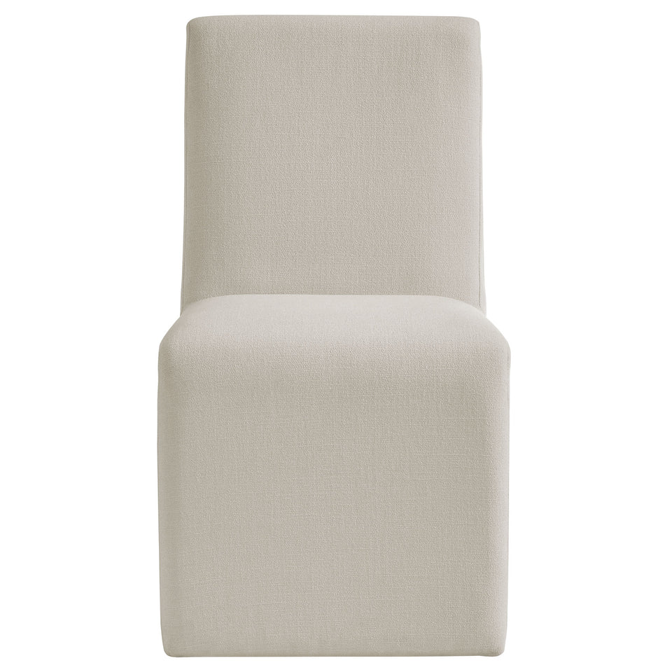 Emory Upholstered Fabric Dining Side Chair Set of 2 by Modway