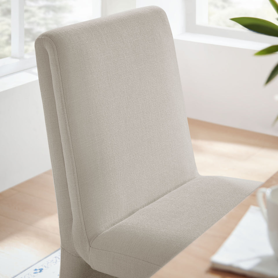 Emory Upholstered Fabric Dining Side Chair Set of 2 by Modway