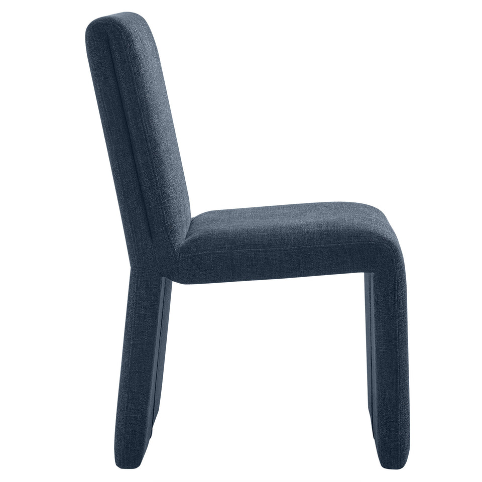 Emory Upholstered Fabric Dining Side Chair Set of 2 by Modway