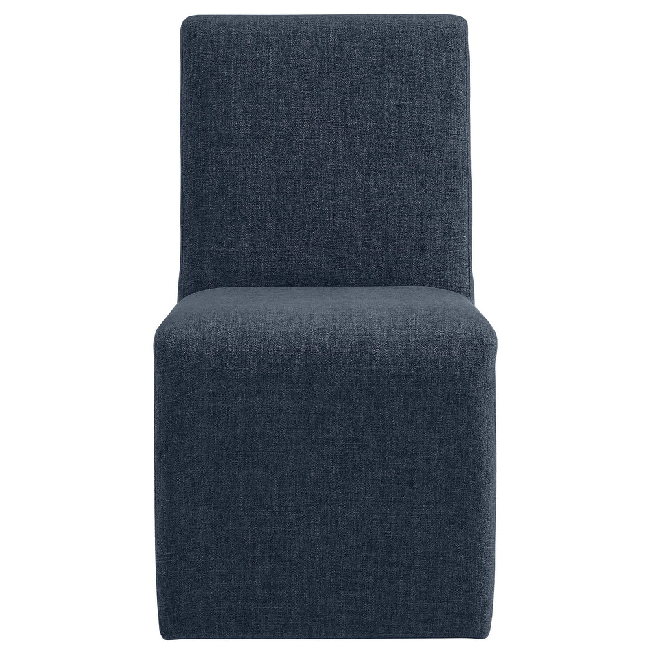 Emory Upholstered Fabric Dining Side Chair Set of 2 by Modway