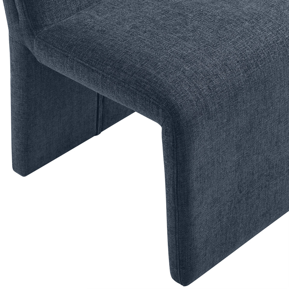 Emory Upholstered Fabric Dining Side Chair Set of 2 by Modway
