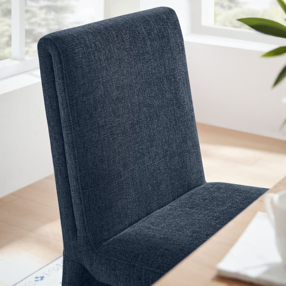 Emory Upholstered Fabric Dining Side Chair Set of 2 by Modway
