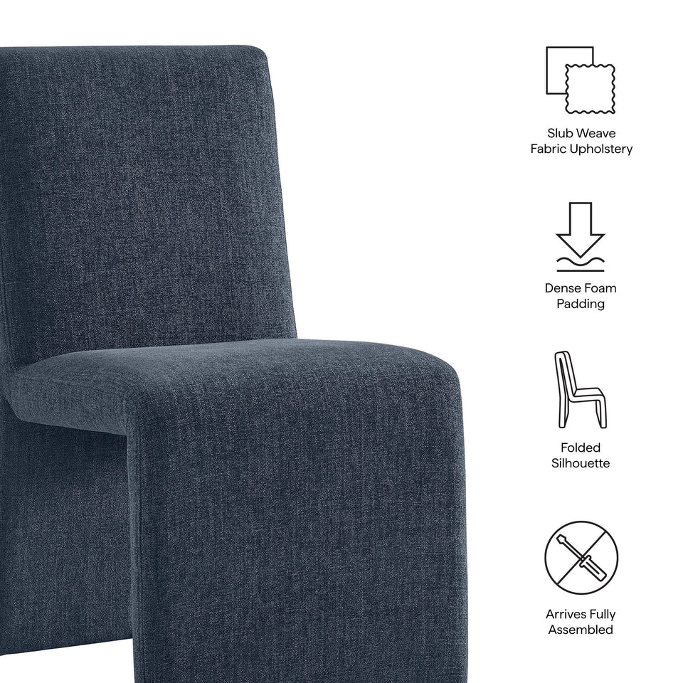 Emory Upholstered Fabric Dining Side Chair Set of 2 by Modway
