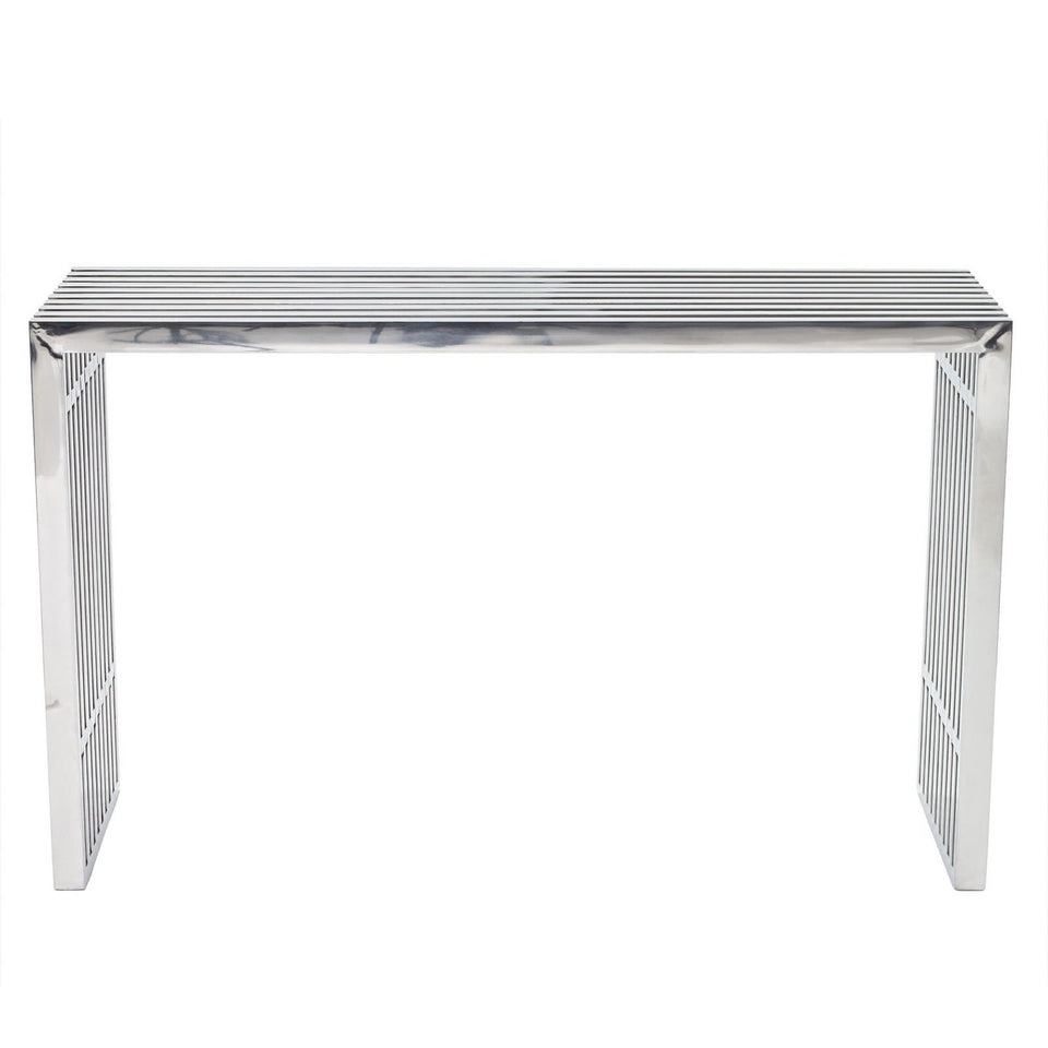 Gridiron Console Table by Modway