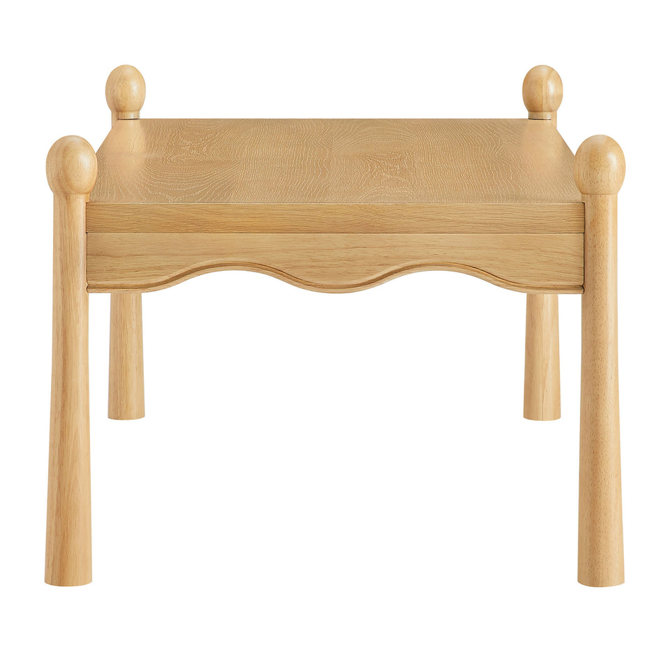 Darcy 46 Inch Wood Coffee Table by Modway
