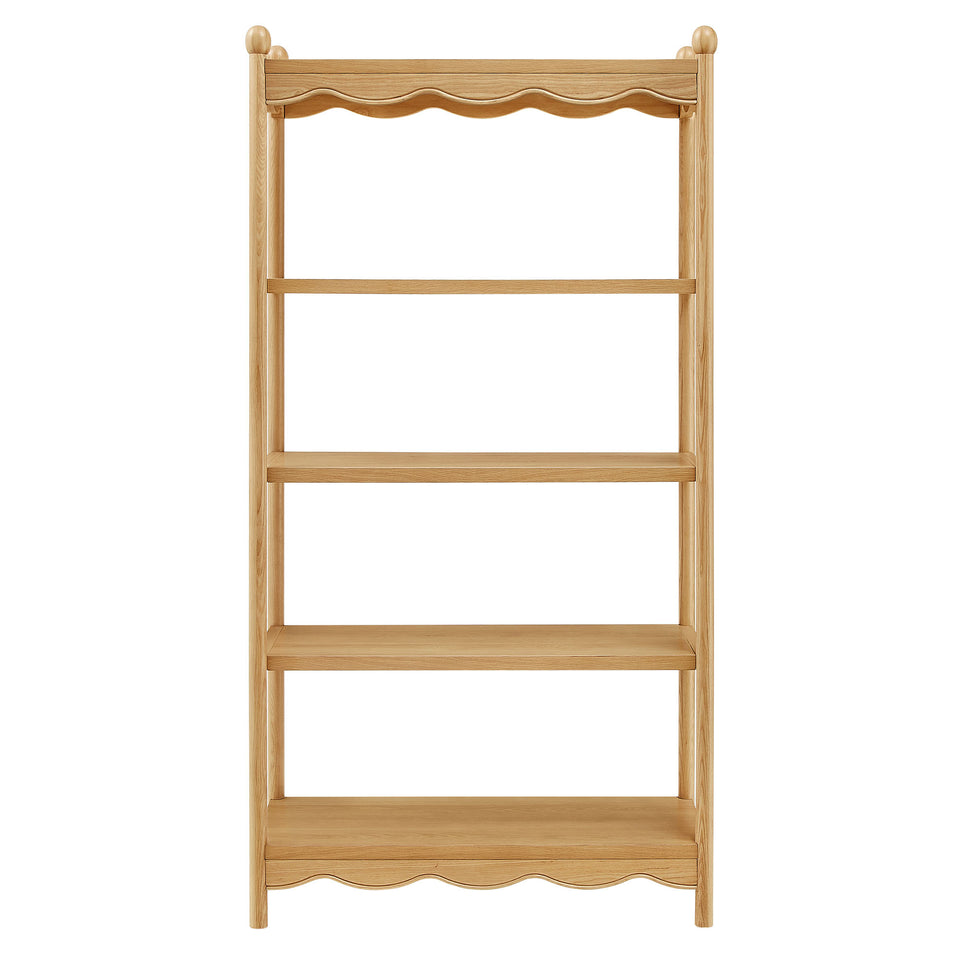 Darcy 4-Tier Open Bookcase by Modway