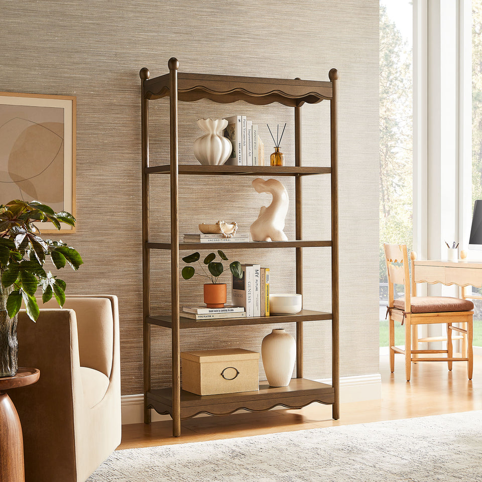 Darcy 4-Tier Open Bookcase by Modway