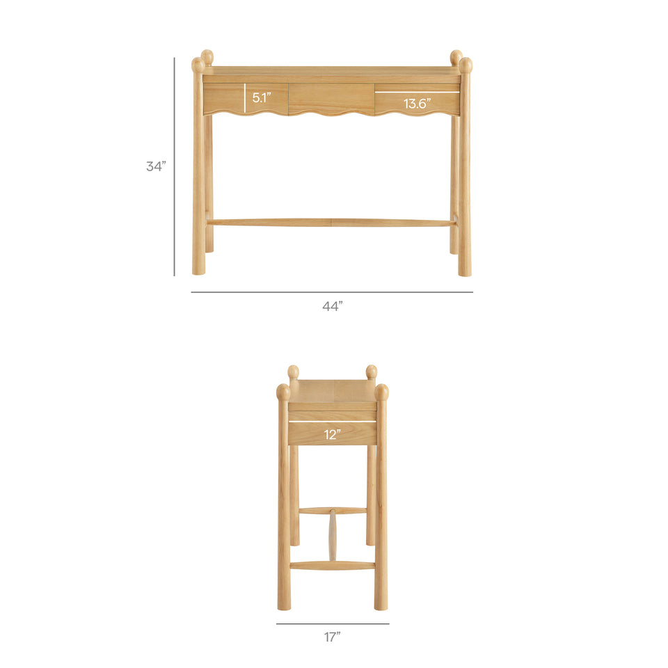 Darcy 44 Inch Wood Console Table by Modway