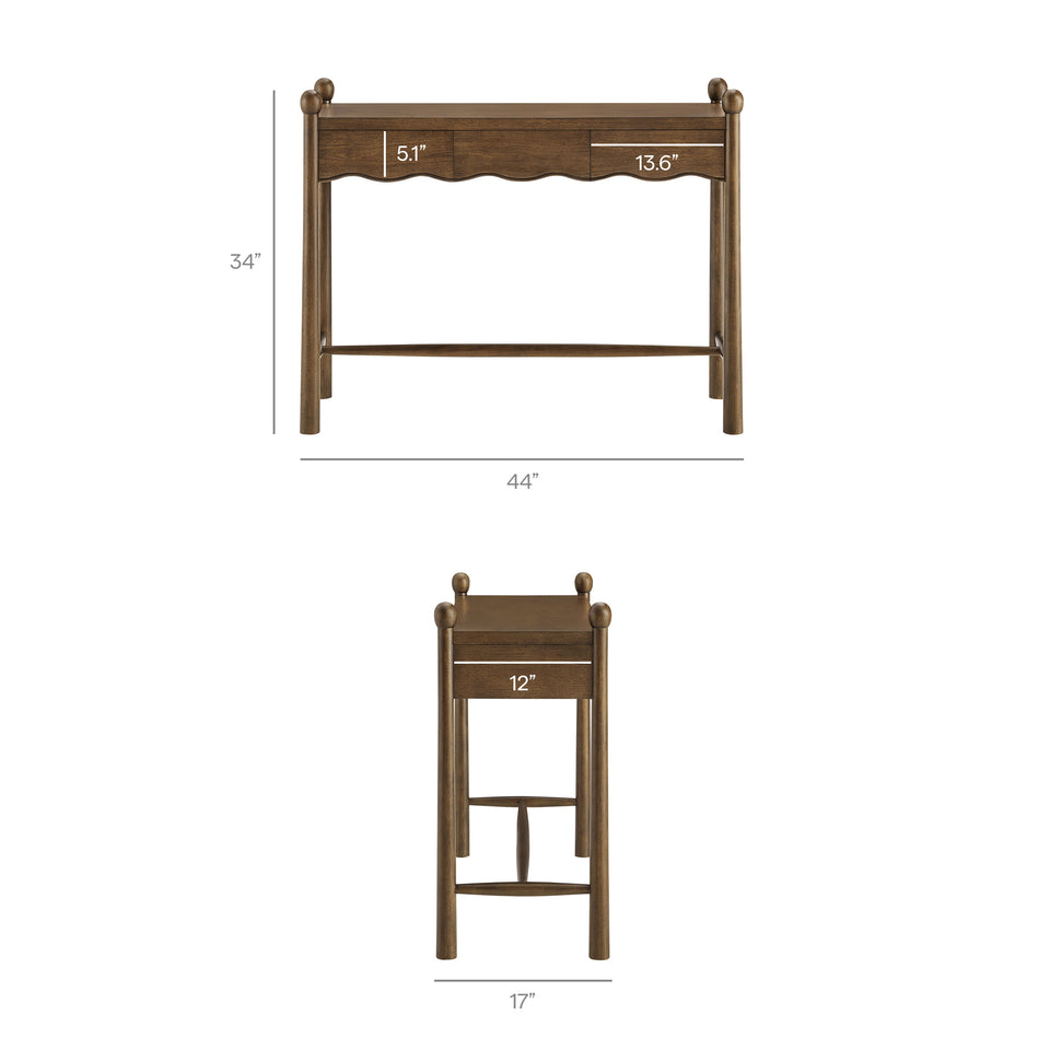 Darcy 44 Inch Wood Console Table by Modway