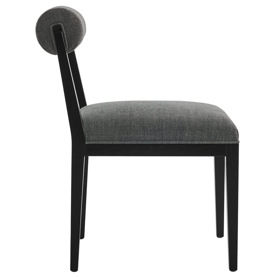 Kai Fabric Dining Chair Set of 2 by Modway