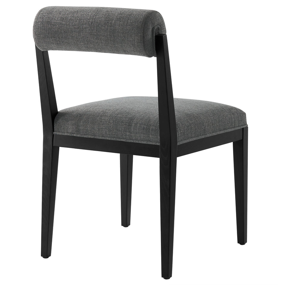 Kai Fabric Dining Chair Set of 2 by Modway