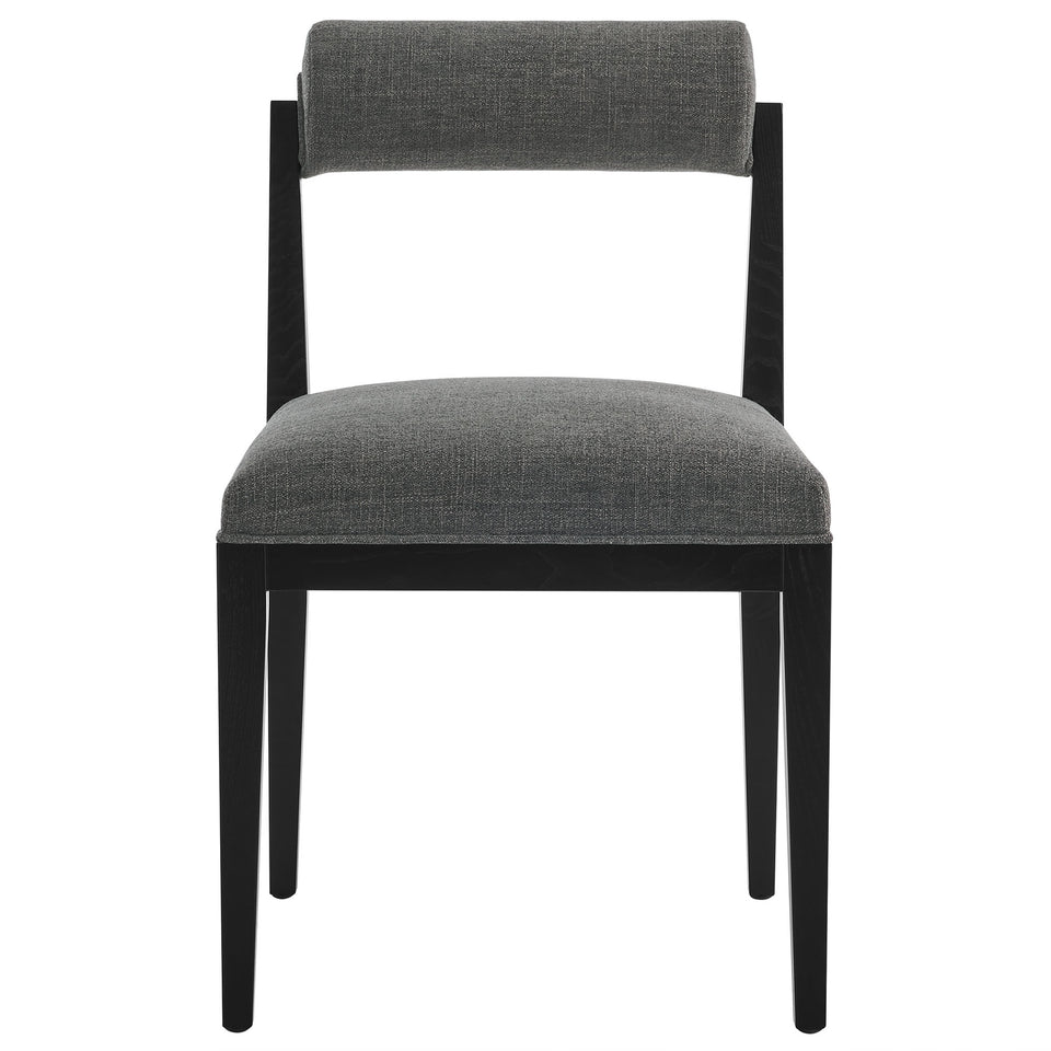 Kai Fabric Dining Chair Set of 2 by Modway
