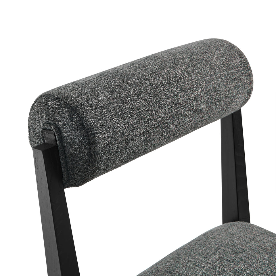 Kai Fabric Dining Chair Set of 2 by Modway
