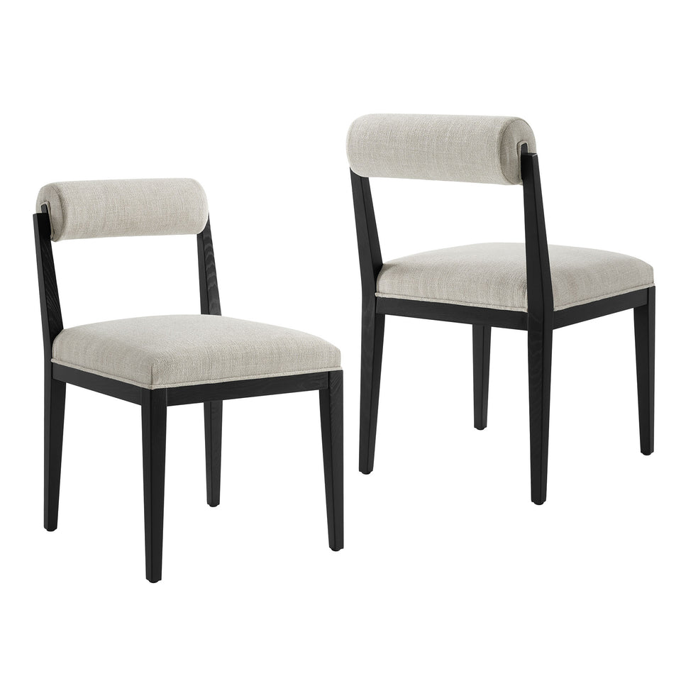 Kai Fabric Dining Chair Set of 2 by Modway