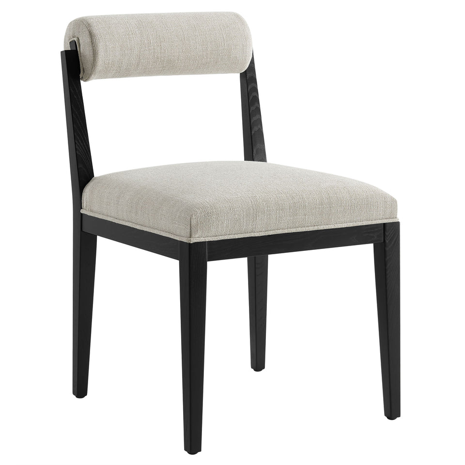 Kai Fabric Dining Chair Set of 2 by Modway
