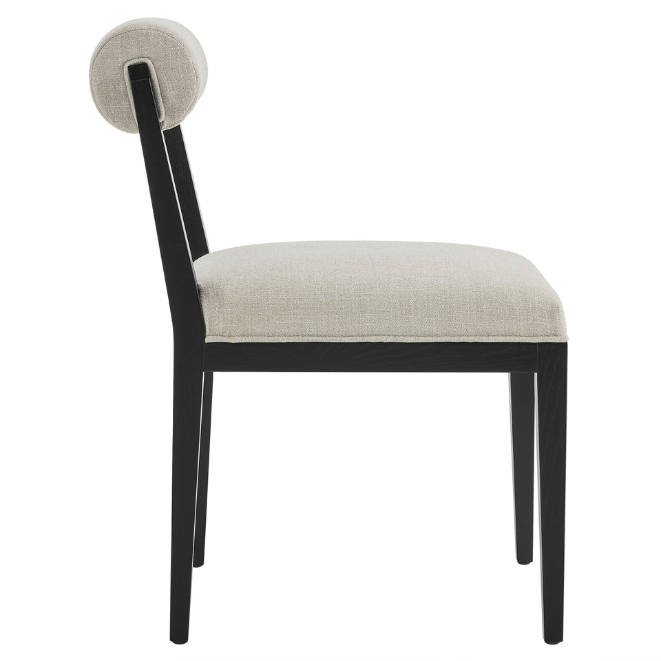 Kai Fabric Dining Chair Set of 2 by Modway