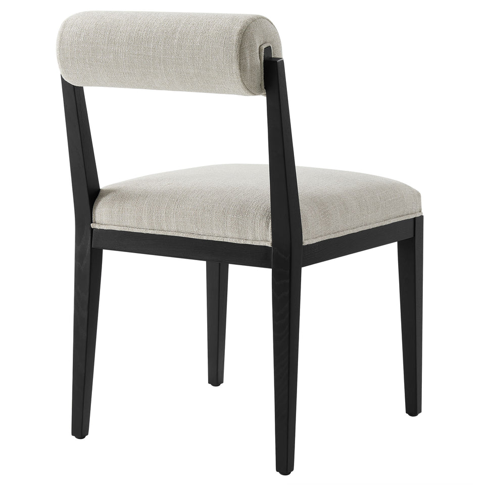 Kai Fabric Dining Chair Set of 2 by Modway