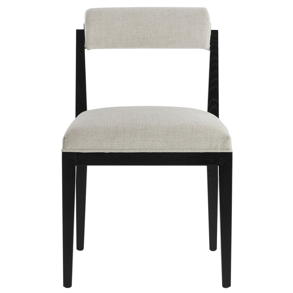 Kai Fabric Dining Chair Set of 2 by Modway