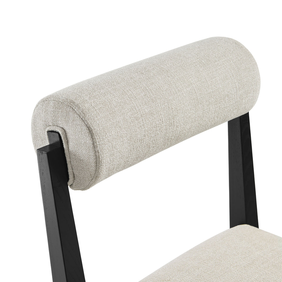 Kai Fabric Dining Chair Set of 2 by Modway