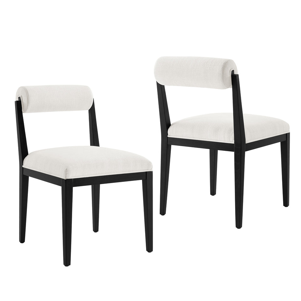 Kai Fabric Dining Chair Set of 2 by Modway