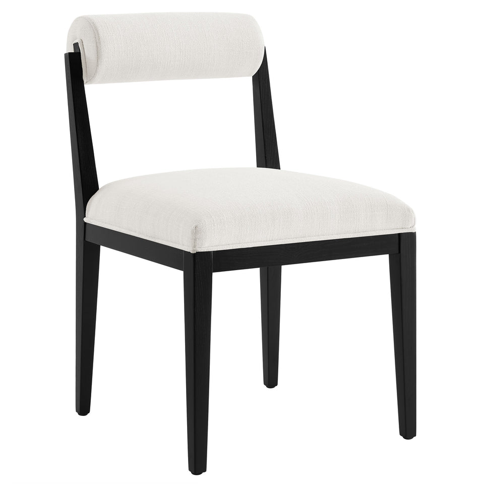 Kai Fabric Dining Chair Set of 2 by Modway