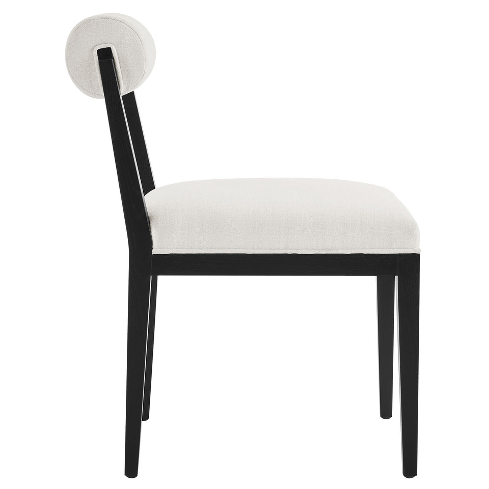 Kai Fabric Dining Chair Set of 2 by Modway