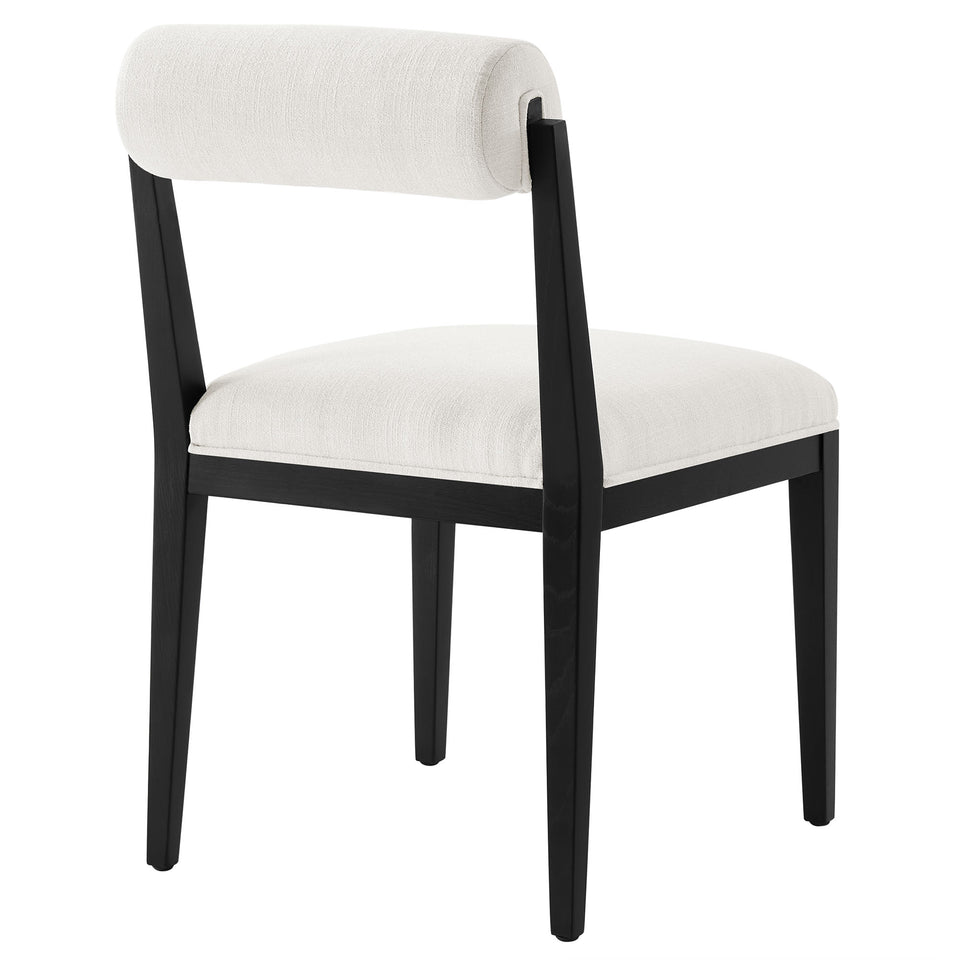 Kai Fabric Dining Chair Set of 2 by Modway