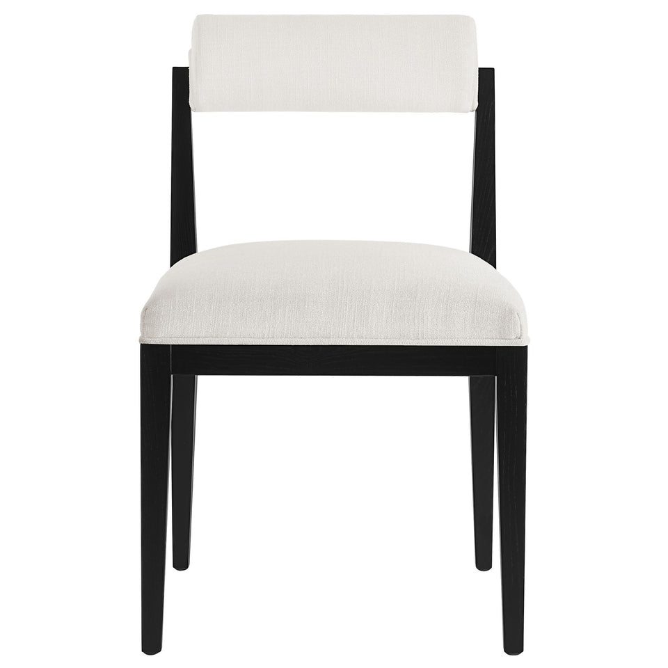 Kai Fabric Dining Chair Set of 2 by Modway