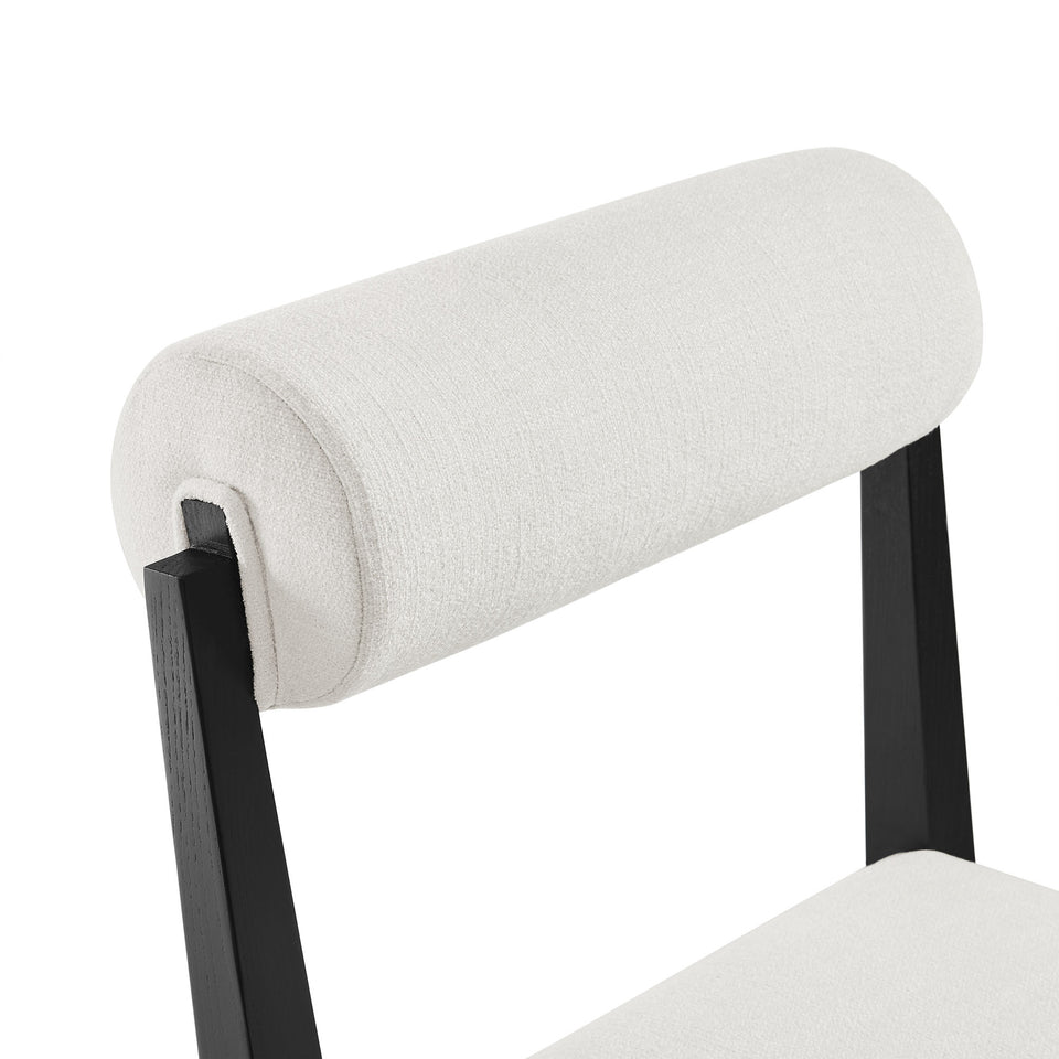 Kai Fabric Dining Chair Set of 2 by Modway
