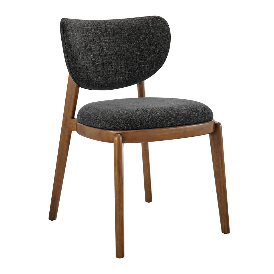 Fenwick Fabric Dining Chairs Set of 2 by Modway
