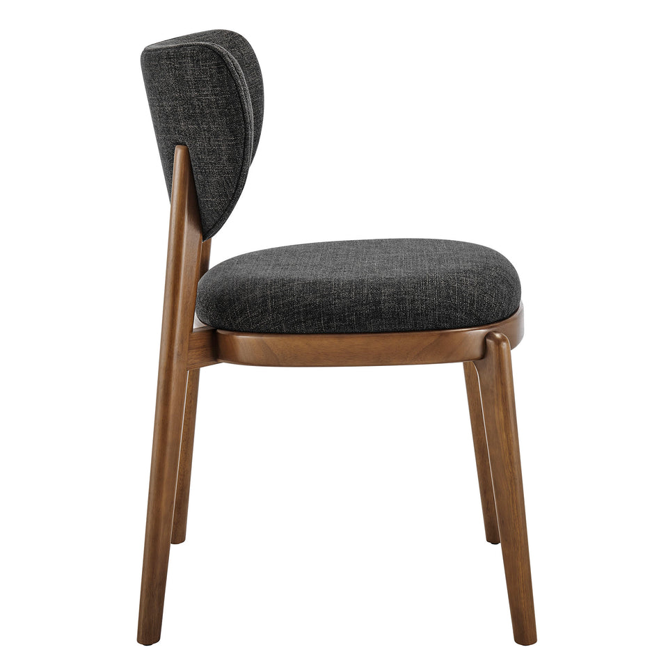Fenwick Fabric Dining Chairs Set of 2 by Modway