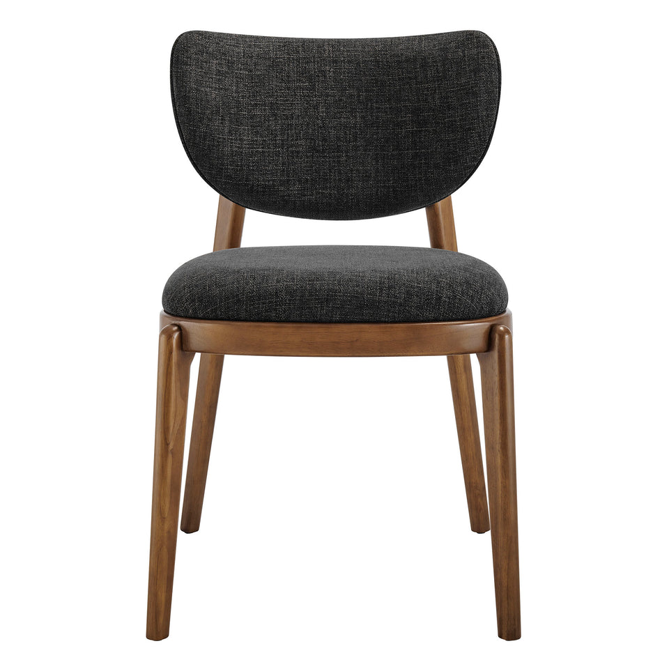 Fenwick Fabric Dining Chairs Set of 2 by Modway