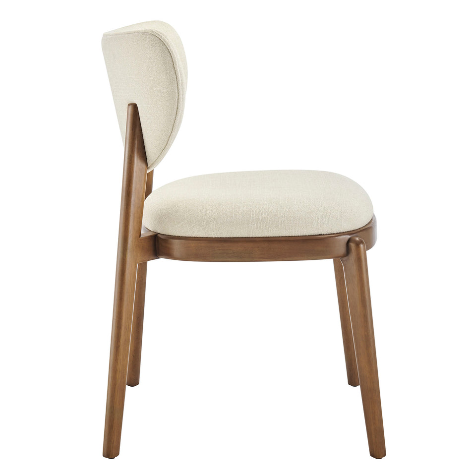 Fenwick Fabric Dining Chairs Set of 2 by Modway