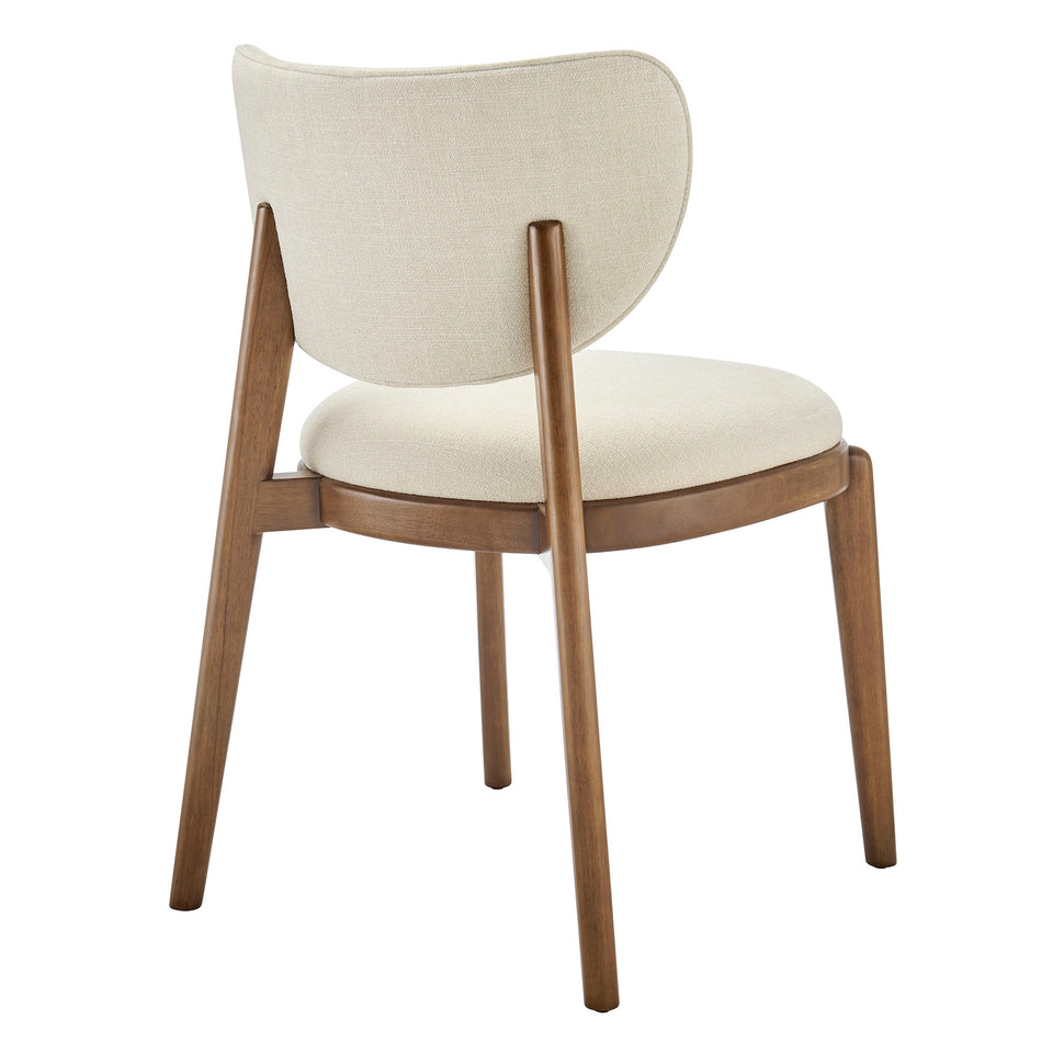 Fenwick Fabric Dining Chairs Set of 2 by Modway