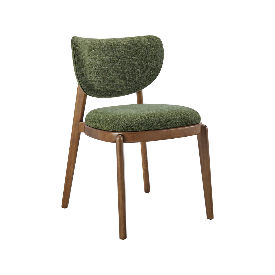 Fenwick Fabric Dining Chairs Set of 2 by Modway