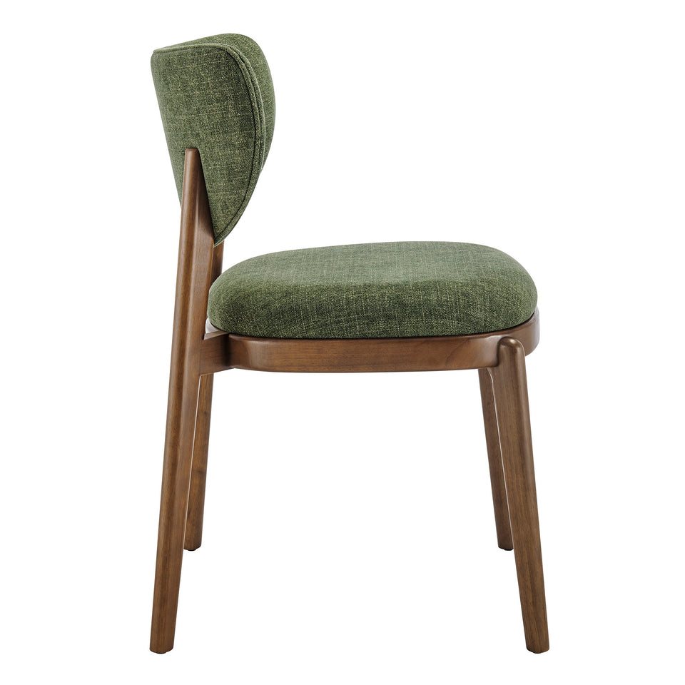 Fenwick Fabric Dining Chairs Set of 2 by Modway